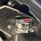 American Car Craft HTC C8 Corvette Shock Tower Covers with Brushed Trim, Perforated Stainless Steel 883211