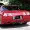 American Car Craft 1997-2004 C5/Z06 Corvette - Taillight Grilles Skull Style 4Pc, Stainless Steel 032044