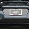 American Car Craft 2020-2024 C8 Corvette - CORVETTE RACING Style License Plate Frame, Stainless Steel 882009