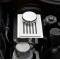 American Car Craft 2014-2019 Z06/Z51/ZR1/C7- Brake Master Cylinder Cover with Ribbed Slots AUTO Trans., Polished Stainless, Choose Color 053052