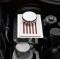 American Car Craft 2014-2019 Z06/Z51/ZR1/C7- Brake Master Cylinder Cover with Ribbed Slots AUTO Trans., Polished Stainless, Choose Color 053052