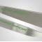 American Car Craft 2010-2013 C6 Corvette - Door Guards with Grand Sport Inlay 2Pc, Brushed Stainless, Choose Color 041049