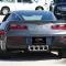 American Car Craft 2014-2019 C7 Corvette Stingray - Matrix Series Alumi-Steel Rear Valance Vent Grilles 2Pc, Aluminum/Stainless Steel 052004
