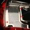 American Car Craft 1997-2004 C5/Z06 Corvette - Inner Fender Accent Plates, Perforated Stainless Steel 033071