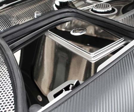 American Car Craft 1997-2004 C5/Z06 Corvette - Battery/Fuse Box Cover, Polished Stainless Steel 033010