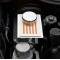 American Car Craft 2014-2019 Z06/Z51/ZR1/C7- Brake Master Cylinder Cover with Ribbed Slots AUTO Trans., Polished Stainless, Choose Color 053052