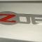 American Car Craft 2006-2013 Z06 Corvette - Fuse Box Cover with Z06 Logo, Brushed/Polished Stainless Steel 043130