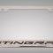 American Car Craft 2020-2024 C8 Corvette - STINGRAY Style License Plate Frame, Choose Color Inlay 882018