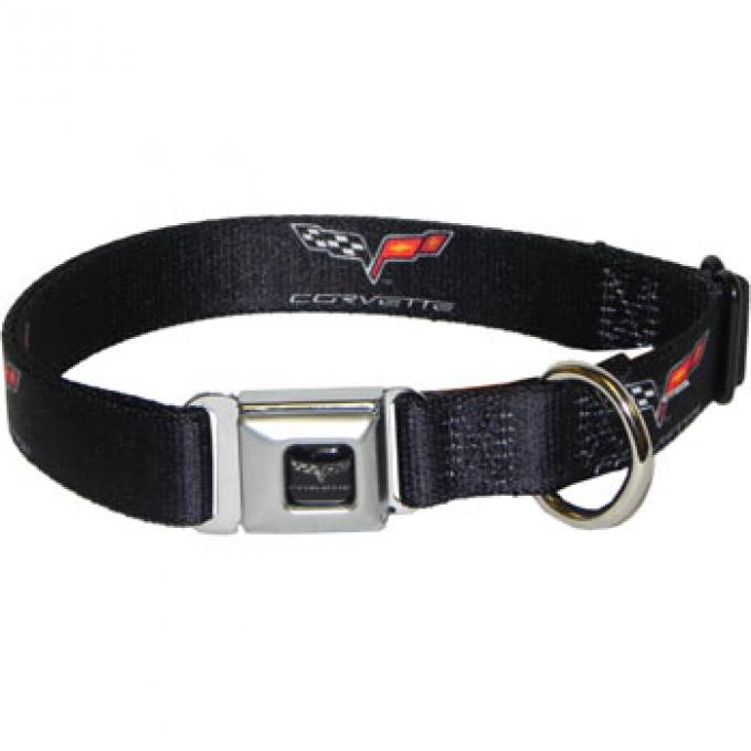 Corvette C6 Dog Collar - Small 9-15