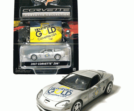 Corvette C6 Bloomington Gold 1/64 Event Car