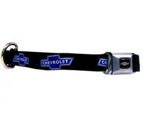 Chevy Bowtie Printed Dog Collar