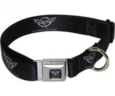 Corvette C5 Dog Collar - Small 9-15