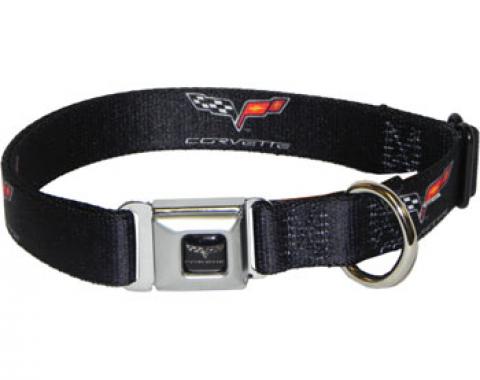 Corvette C6 Dog Collar - Large 15-26