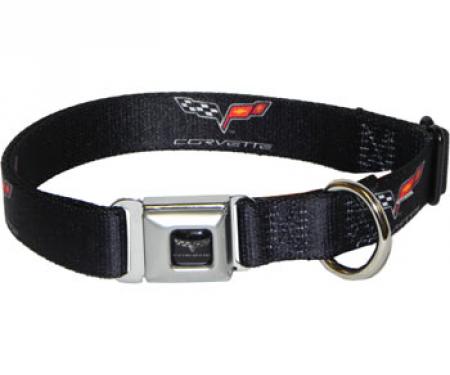 Corvette C6 Dog Collar - Small 9-15