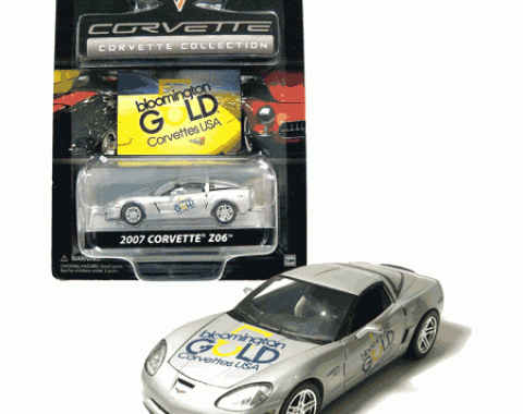 Corvette C6 Bloomington Gold 1/64 Event Car