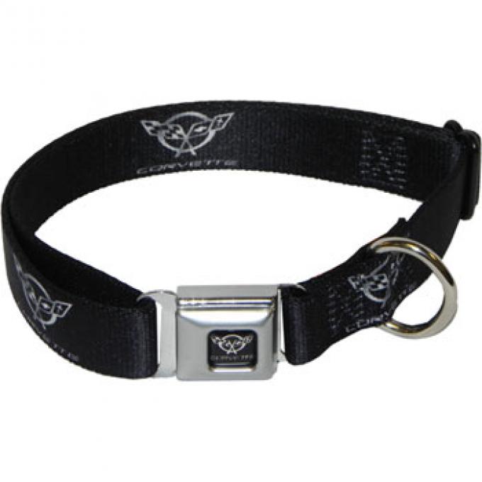 Corvette C5 Dog Collar - Small 9-15