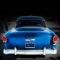 United Pacific One-Piece Style LED Tail Light For 1955 Chevy Car 110206