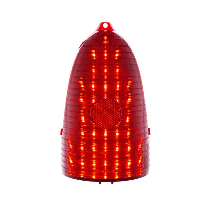 United Pacific One-Piece Style LED Tail Light For 1955 Chevy Car 110206