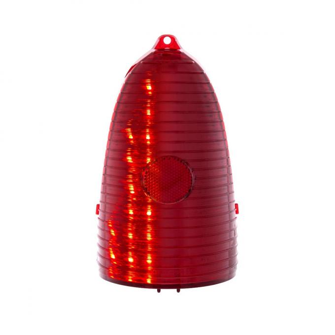 United Pacific One-Piece Style Sequential LED Tail Light For 1955 Chevy Car 110207