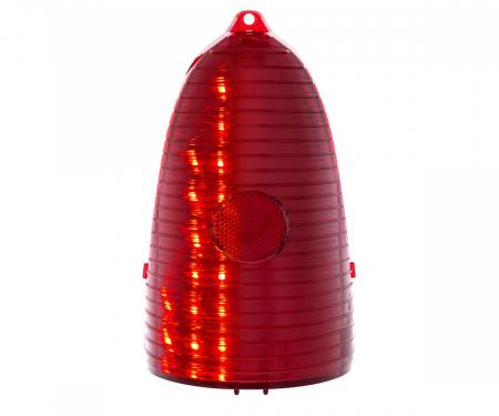 United Pacific One-Piece Style Sequential LED Tail Light For 1955 Chevy Car 110207