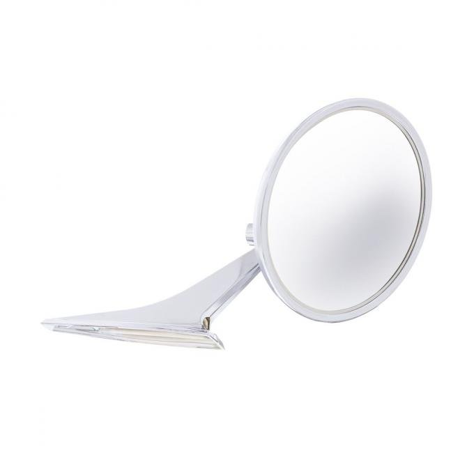 United Pacific Exterior Mirror w/Convex Mirror Glass For 1966-72 Chevy Passenger Car 110827