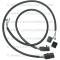 Lectric Limited 1984-1996 Chevrolet Corvette Headlight Bucket Extension Harness Set VHX8496