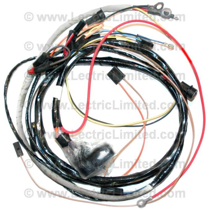 Lectric Limited 1972 Chevrolet Corvette Engine Harness VIG7200AS