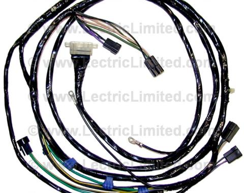 Lectric Limited 1964-1965 Chevrolet Corvette Forward Lamp Harness VHL6465M