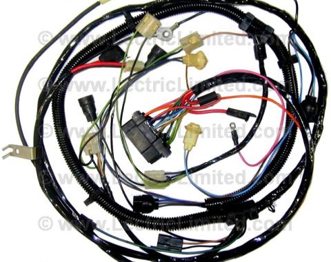 Lectric Limited 1975 Chevrolet Corvette Forward Lamp Harness VHL7500