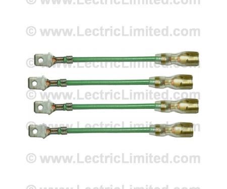Lectric Limited 1956-1957 Chevrolet Corvette Courtesy Light Extension Harness VCL5657