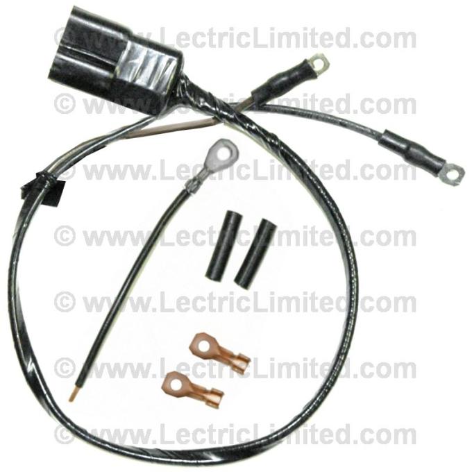 Lectric Limited 1957-1959 Chevrolet Corvette F.i. Electric Choke Cover Lead Kit VFI5700