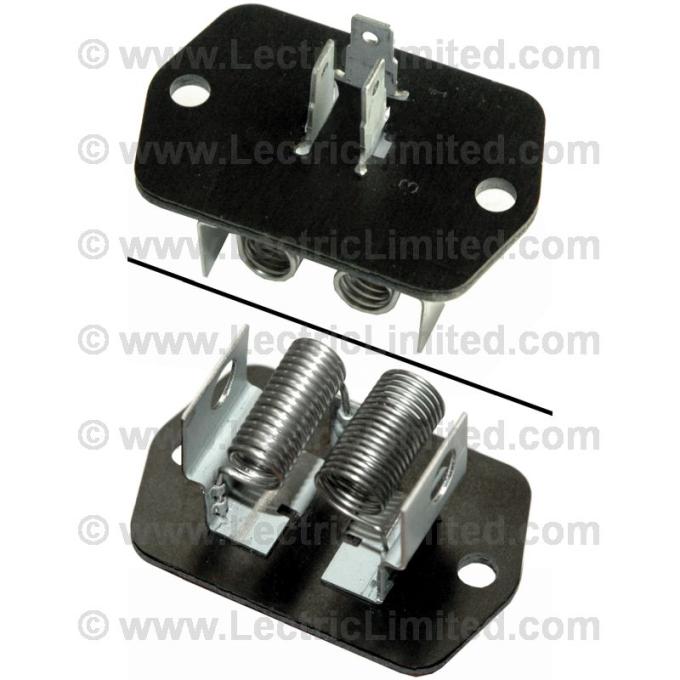 Lectric Limited 1964-1967 Chevrolet Corvette Blower Motor Resistor 03843168