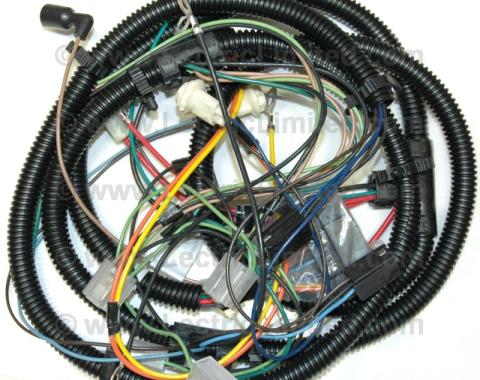 Lectric Limited 1977 Chevrolet Corvette Forward Lamp Harness VHL7700SD