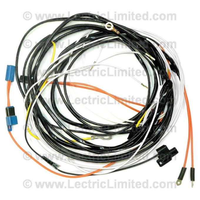 Lectric Limited 1969-1970 Chevrolet Corvette Alarm System Harness VAS6970