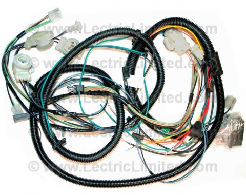 Lectric Limited 1980 Chevrolet Corvette Forward Lamp Harness VHL8000NT