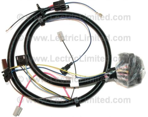 Lectric Limited 1977 Chevrolet Corvette Engine Harness VIG7700SD