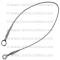 Lectric Limited 1984-1987 Chevrolet Corvette Ground Strap VGS8487EF