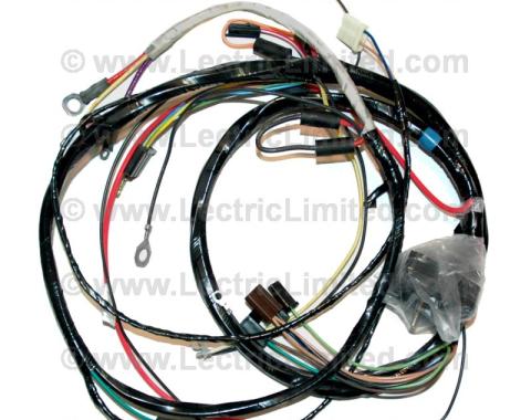 Lectric Limited 1971 Chevrolet Corvette Engine Harness VIG7100M