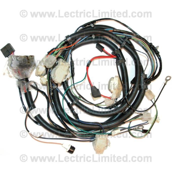 Lectric Limited 1982 Chevrolet Corvette Forward Lamp Harness VHL8200NT