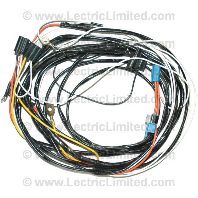 Lectric Limited 1968 Chevrolet Corvette Alarm System Harness VAS6800