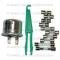 Lectric Limited 1956-1957 Chevrolet Corvette Fuse/Flasher Set VFK5557
