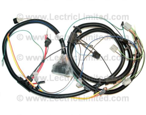 Lectric Limited 1979 Chevrolet Corvette Forward Lamp Harness VHL7900