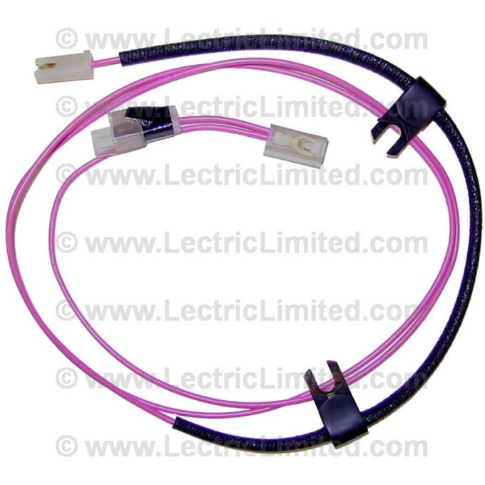 Lectric Limited 1968-1969 Chevrolet Corvette Carburetor Idle Stop Solenoid Extension Harness VIS6800