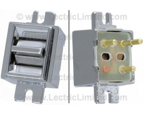 Lectric Limited 1963-1982 Buick / Cadillac / Chevrolet / Oldsmobile / Pontiac Power Vent Window Switch 01725109R