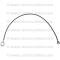 Lectric Limited 1966-1967 Chevrolet Corvette Ground Wire VGW6667AC