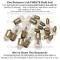 Lectric Limited 1958-1959 Chevrolet Corvette Light Bulb Set VLK5859