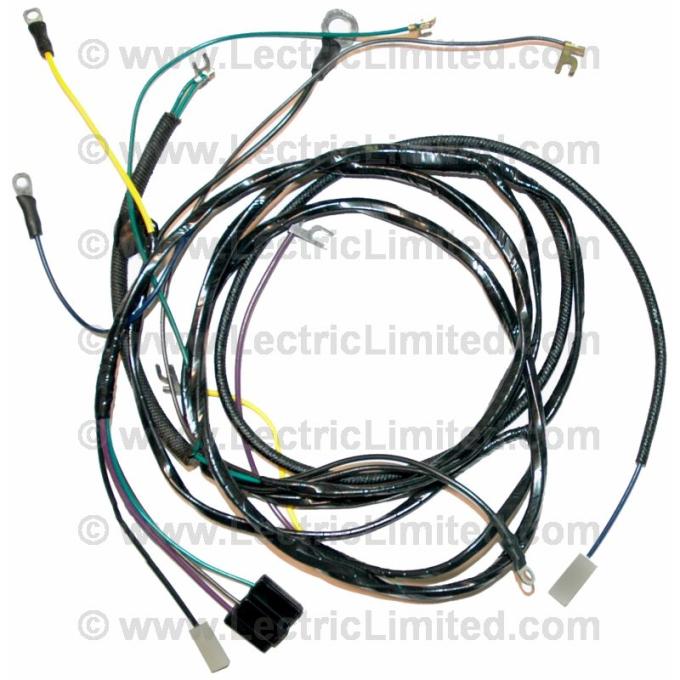 Lectric Limited 1957 Chevrolet Corvette Engine Harness VIG5700AE
