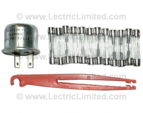 Lectric Limited 1963 Chevrolet Corvette Fuse/Flasher Set VFK6300