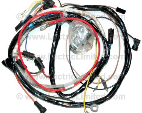 Lectric Limited 1972 Chevrolet Corvette Engine Harness VIG7200MS