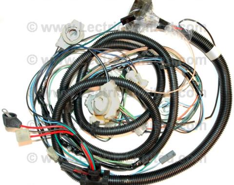Lectric Limited 1981 Chevrolet Corvette Forward Lamp Harness VHL8100NT